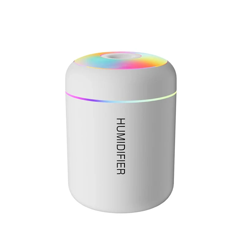 USB Air Humidifier LED Desktop Cool Mist Sprayer