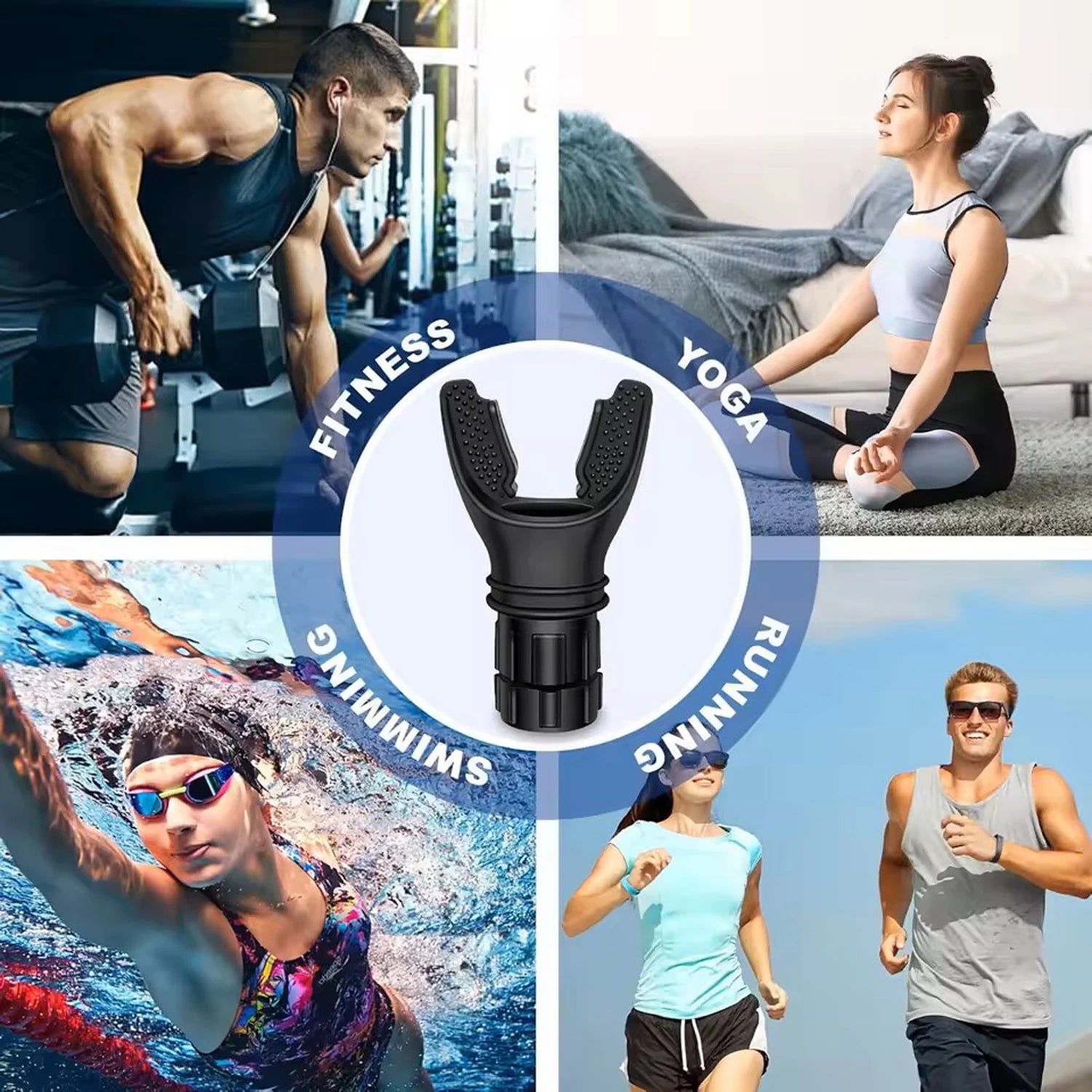 Breathing Trainer Lung Flexer