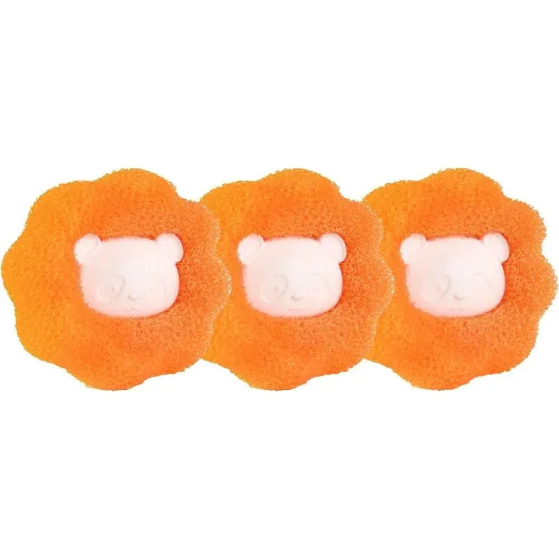 5pcs Pet Hair Remover Reusable Ball