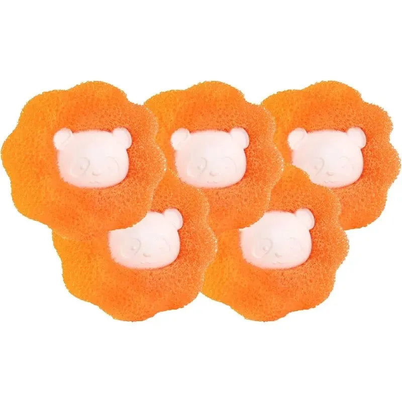 5pcs Pet Hair Remover Reusable Ball