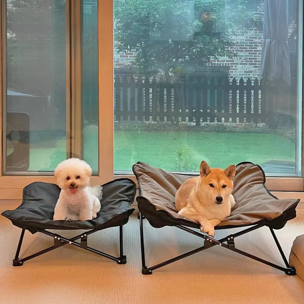 Detachable And Washable Pet Camping Bed