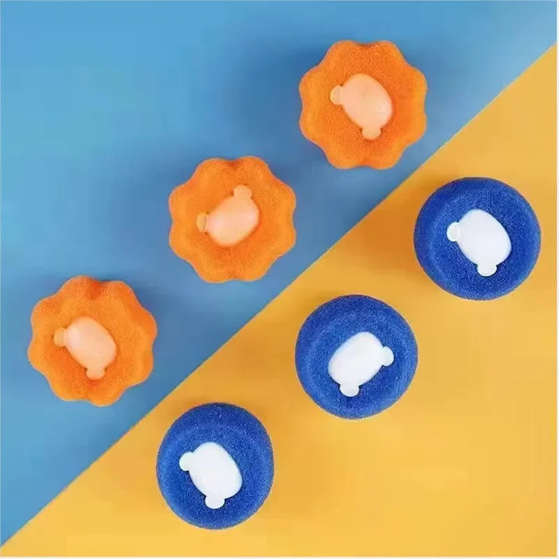 5pcs Pet Hair Remover Reusable Ball