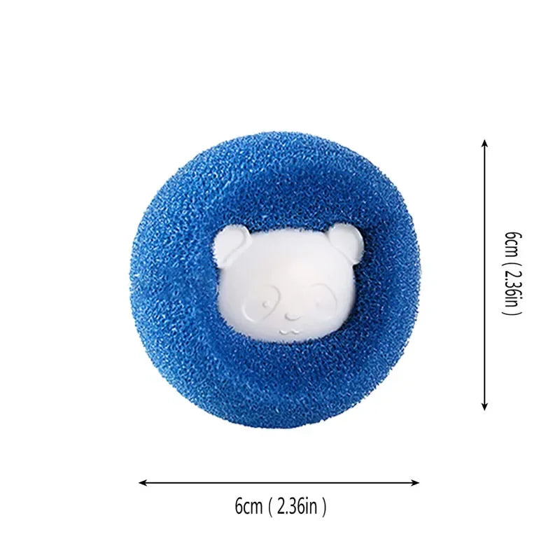 5pcs Pet Hair Remover Reusable Ball