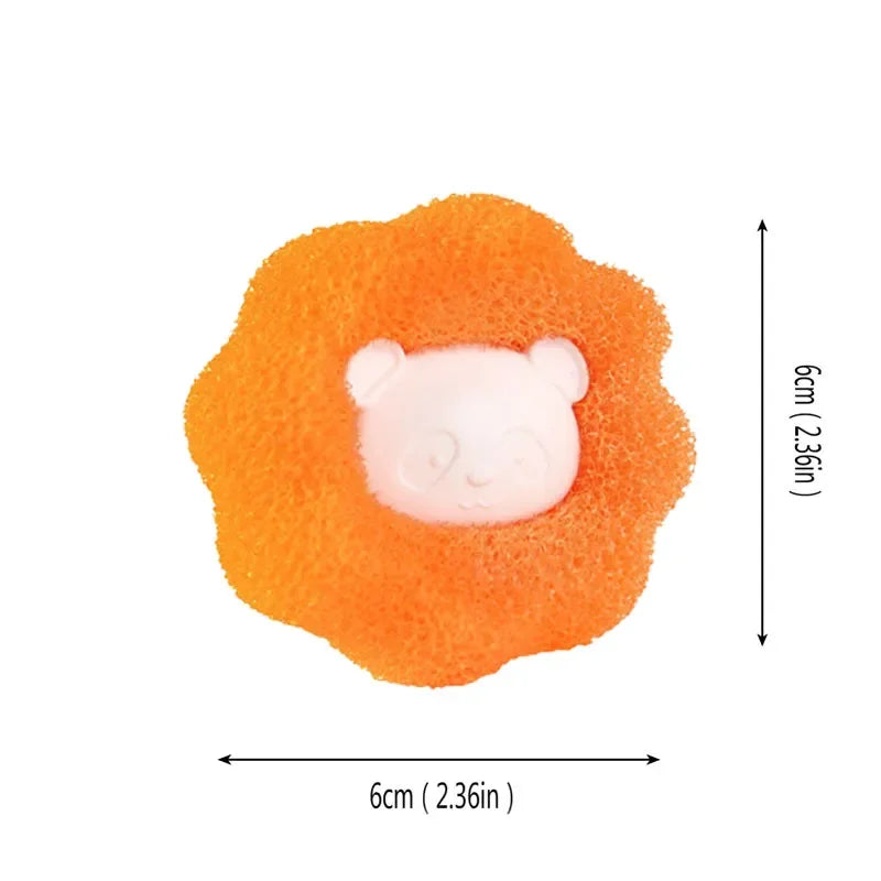 5pcs Pet Hair Remover Reusable Ball