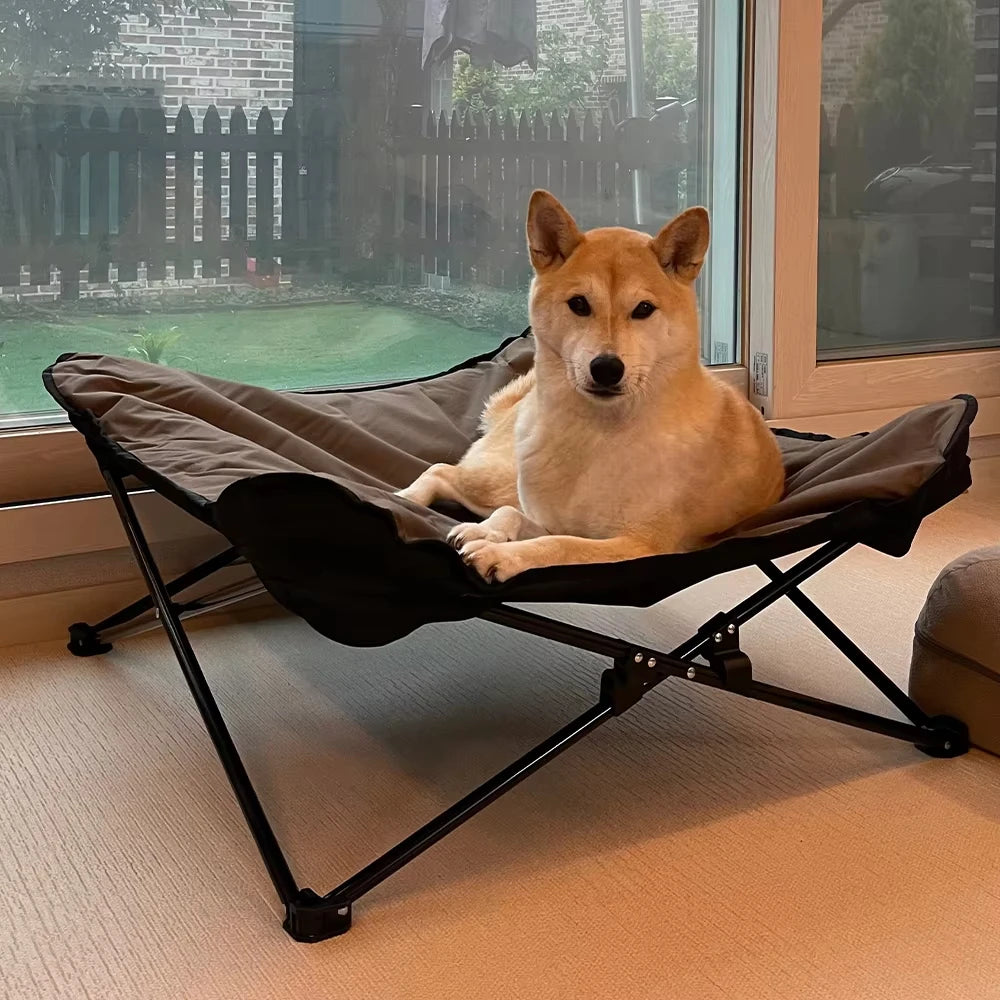 Detachable And Washable Pet Camping Bed