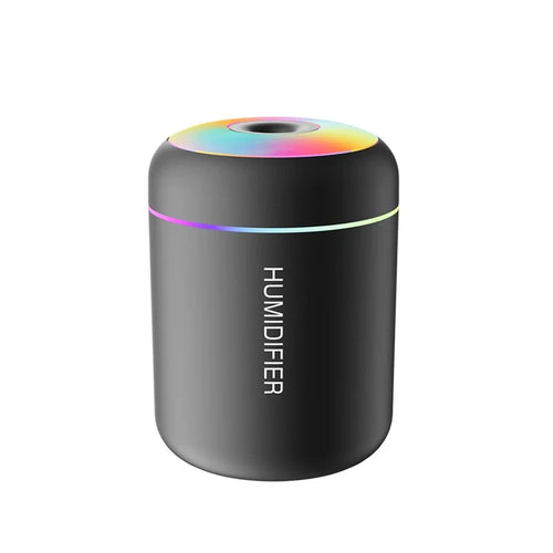 USB Air Humidifier LED Desktop Cool Mist Sprayer