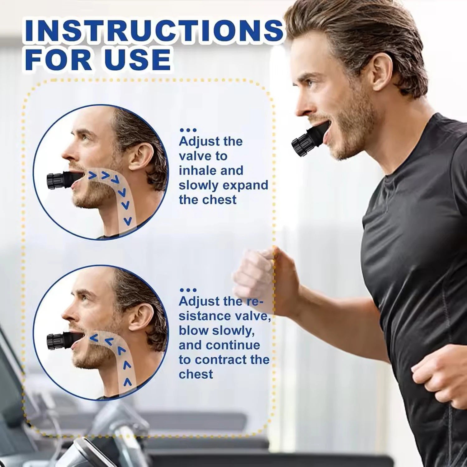 Breathing Trainer Lung Flexer