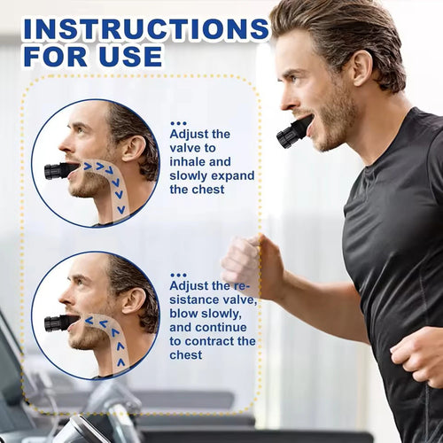 Breathing Trainer Lung Flexer