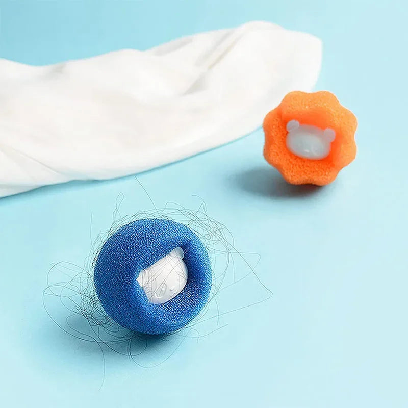 5pcs Pet Hair Remover Reusable Ball