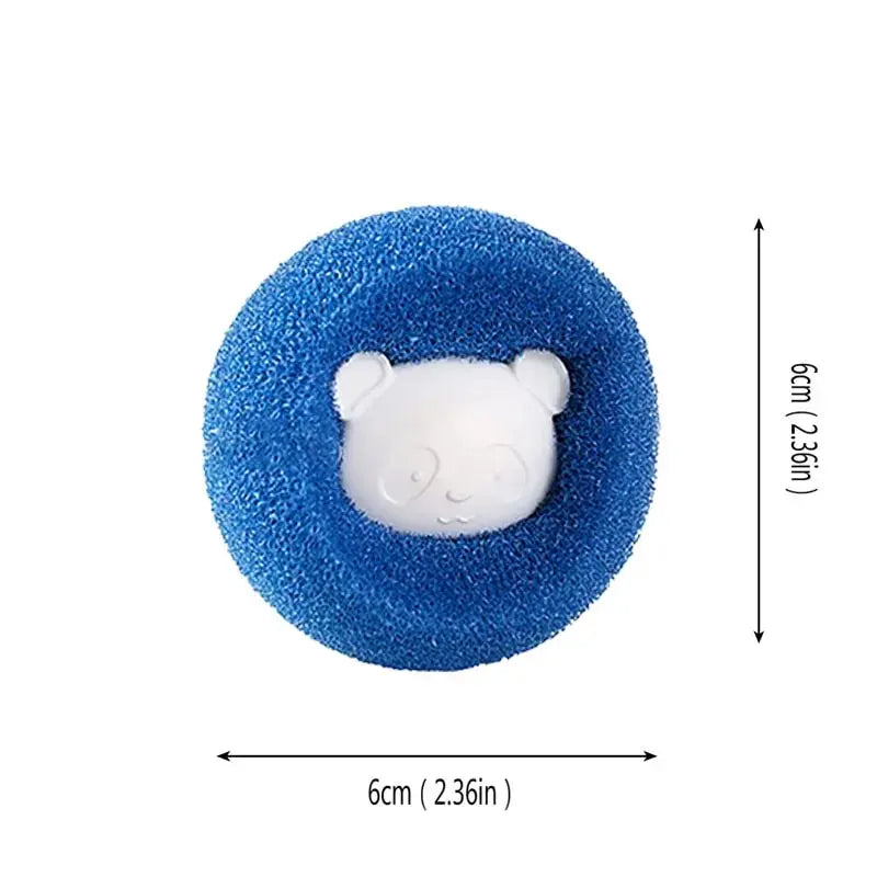 5pcs Pet Hair Remover Reusable Ball