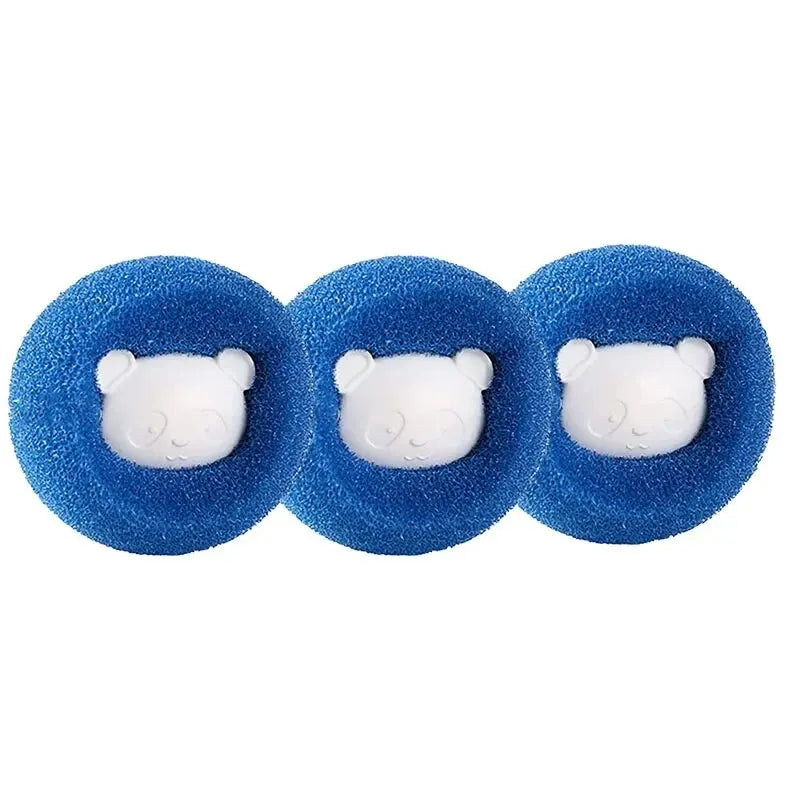5pcs Pet Hair Remover Reusable Ball