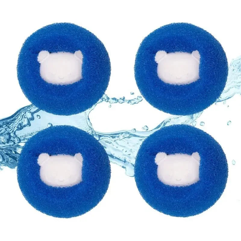 5pcs Pet Hair Remover Reusable Ball