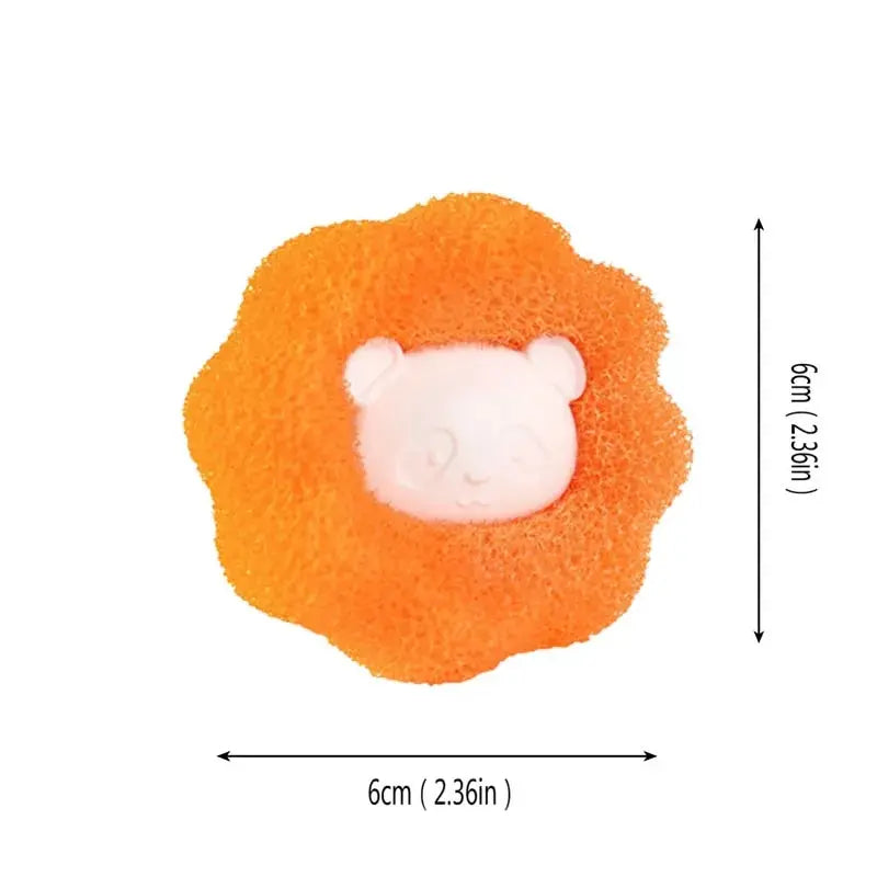 5pcs Pet Hair Remover Reusable Ball