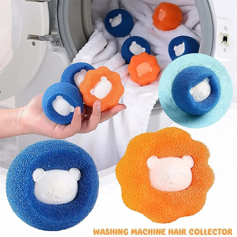5pcs Pet Hair Remover Reusable Ball