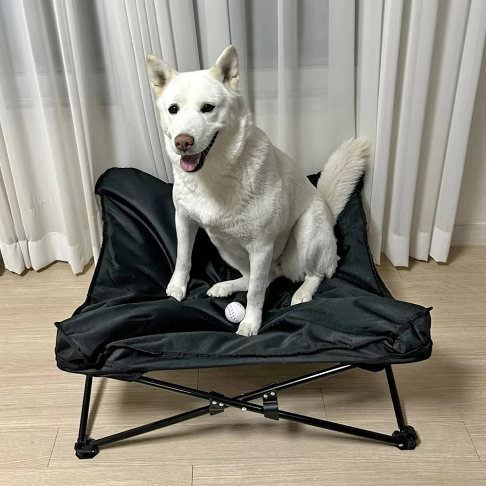 Detachable And Washable Pet Camping Bed